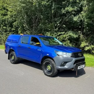 Toyota Hilux 2.4 D-4D Active 2018