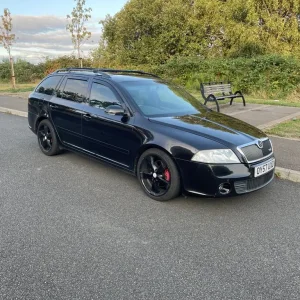 2007 Skoda Octavia VRS Estate 2.0L Manual