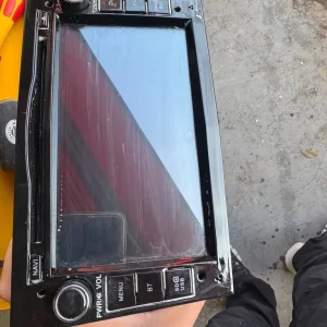 Touch screen with Bluetooth connectivity