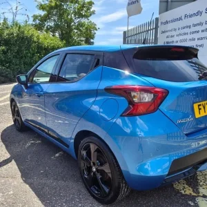 2021 Nissan Micra IG-T N-SPORT XTRONIC Hatchback Petrol Automatic - Image 3