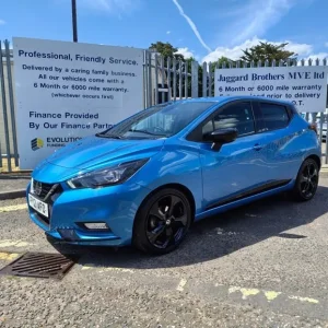 2021 Nissan Micra IG-T N-SPORT XTRONIC Hatchback Petrol Automatic - Image 4