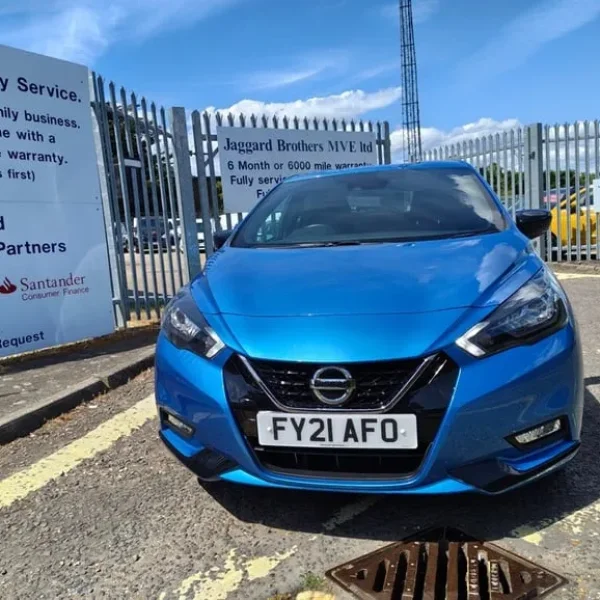 2021 Nissan Micra IG-T N-SPORT XTRONIC Hatchback Petrol Automatic