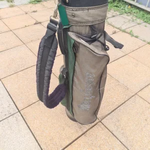 Golf set with Titleist, Wilson, and Black Knight clubs - Image 2