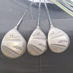 Golf set with Titleist, Wilson, and Black Knight clubs - Image 5