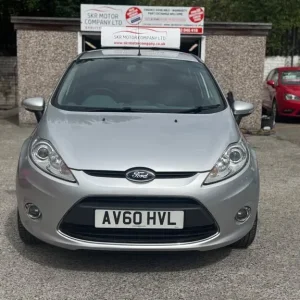 2010 Ford Fiesta 1.25 Zetec 5-door hatchback petrol manual - Image 2