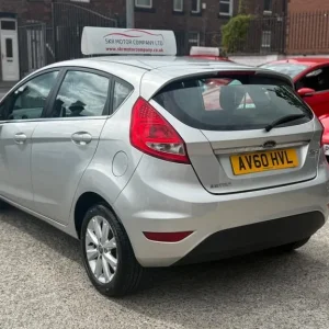 2010 Ford Fiesta 1.25 Zetec 5-door hatchback petrol manual - Image 4
