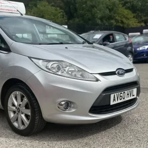 2010 Ford Fiesta 1.25 Zetec 5-door hatchback petrol manual - Image 6