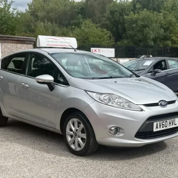 2010 Ford Fiesta 1.25 Zetec 5-door hatchback petrol manual