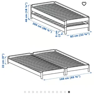 Utaker IKEA stackable beds - Image 3