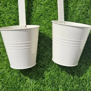 Plant pots & solar lights bundle - Image 2