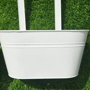 Plant pots & solar lights bundle - Image 3