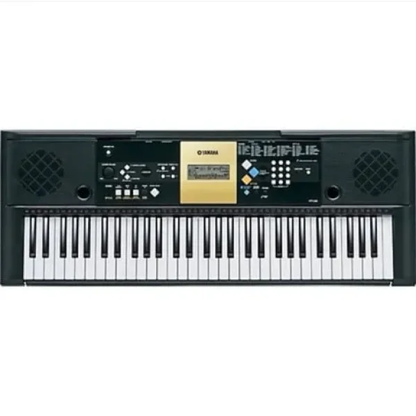 Yamaha YPT-220 61-Key Digital Keyboard Piano Black