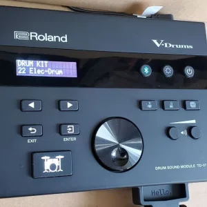 🤖🥁 Roland TD-07 Module Set VAD Edition with APC-10 Clamp - Image 5