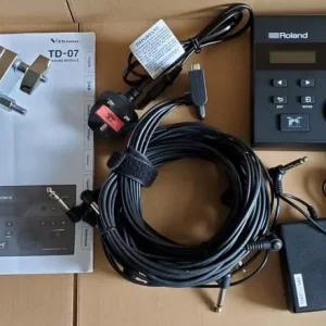 🤖🥁 Roland TD-07 Module Set VAD Edition with APC-10 Clamp