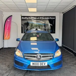 2014 Mercedes-Benz A-Class 1.5 Diesel AMG Sport 5-door Hatchback - Image 2