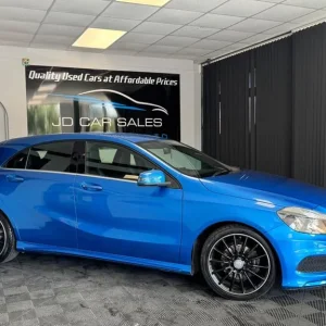 2014 Mercedes-Benz A-Class 1.5 Diesel AMG Sport 5-door Hatchback - Image 4