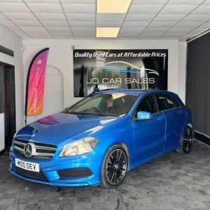 2014 Mercedes-Benz A-Class 1.5 Diesel AMG Sport 5-door Hatchback - Image 5