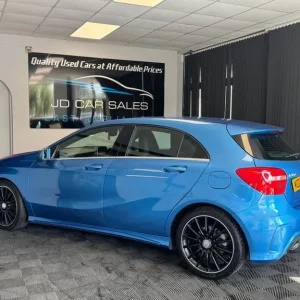 2014 Mercedes-Benz A-Class 1.5 Diesel AMG Sport 5-door Hatchback - Image 8