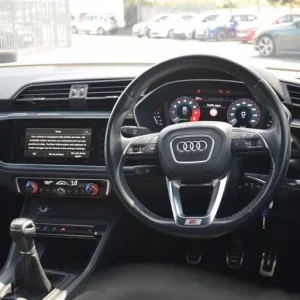 2020 Audi Q3 S Line 1.5 TFSI Petrol Manual SUV - Image 4