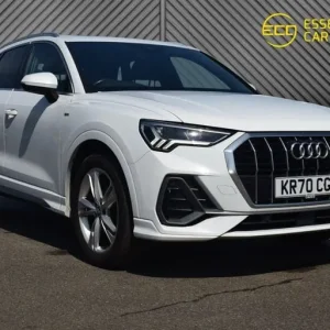 2020 Audi Q3 S Line 1.5 TFSI Petrol Manual SUV - Image 5