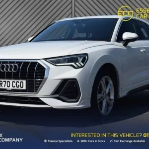 2020 Audi Q3 S Line 1.5 TFSI Petrol Manual SUV