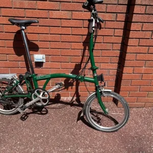 Brompton H6R folding bike - Image 2