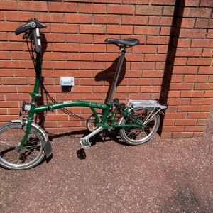 Brompton H6R folding bike - Image 3