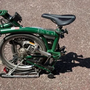 Brompton H6R folding bike - Image 4