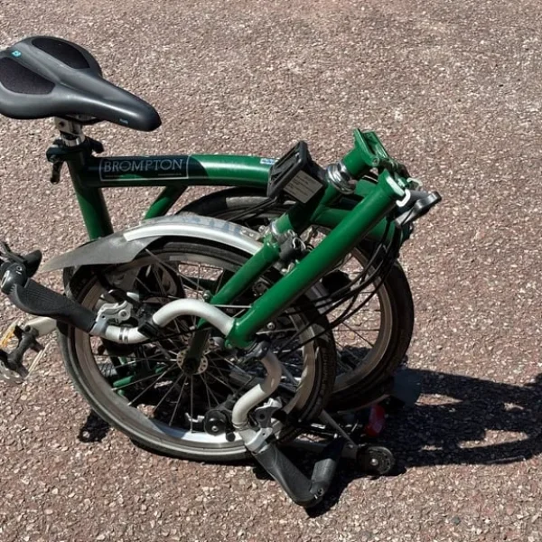 Brompton H6R folding bike