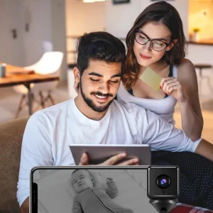 AOBOCAM A18 Mini 4K WiFi Security Camera - Image 2