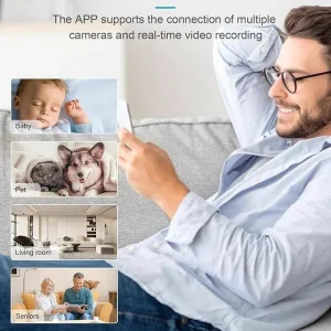 AOBOCAM A18 Mini 4K WiFi Security Camera - Image 3