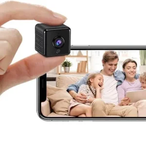 AOBOCAM A18 Mini 4K WiFi Security Camera