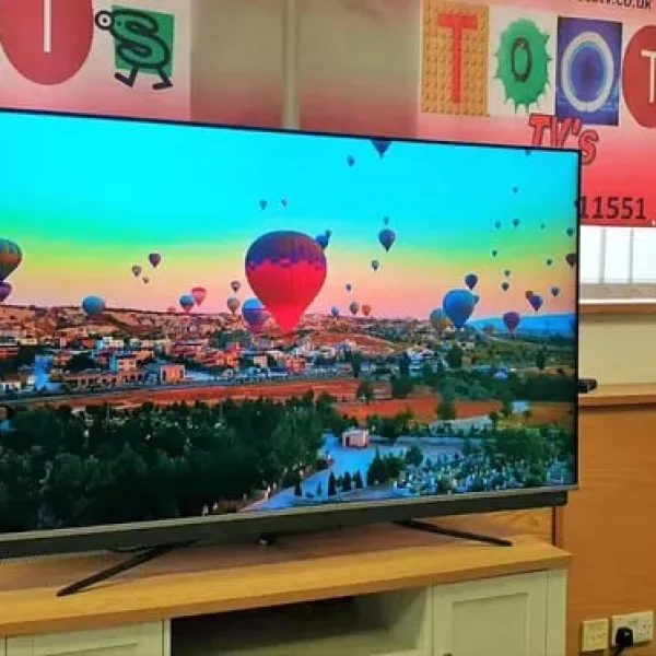 65-inch TCL QLED 4K TV with Onkyo Sound