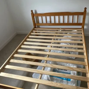 Double Bed and Mattress - Image 3