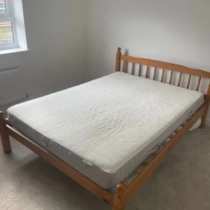 Double Bed and Mattress - Image 5