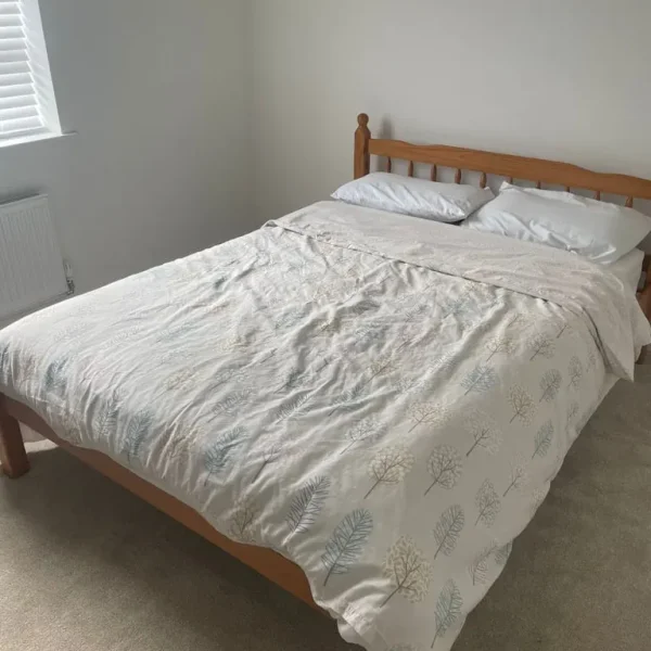 Double Bed and Mattress