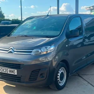 2020 Citroen Dispatch 1.5 BlueHDi Panel Van