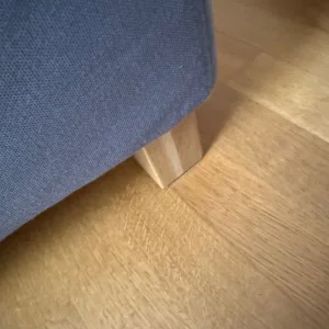 Grey Fabric Single Bed - Image 2