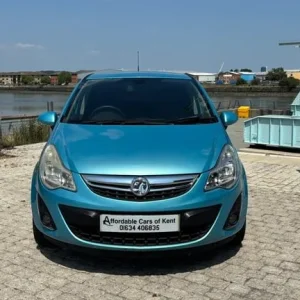 2012 Vauxhall Corsa 1.4i 16v SE 5-door Automatic Hatchback in Blue Metallic - Image 3