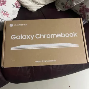 Samsung Galaxy Chromebook Go Laptop, 11.6 Inch, Silver