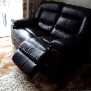 Brown Leather Suite - Image 2