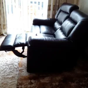 Brown Leather Suite - Image 3