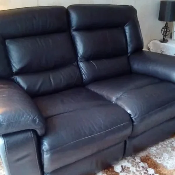 Brown Leather Suite