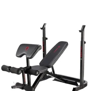 Gym Equipment Bundle, Trendmill, Elliptical, and Weight Bench - Image 5