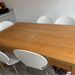 Dining table and chairs - Image 2