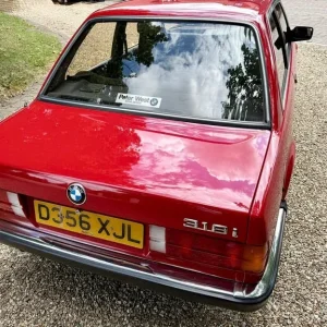 BMW E3 318i 2 Door Coupe Petrol Manual - Image 5