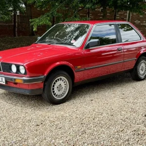 BMW E3 318i 2 Door Coupe Petrol Manual