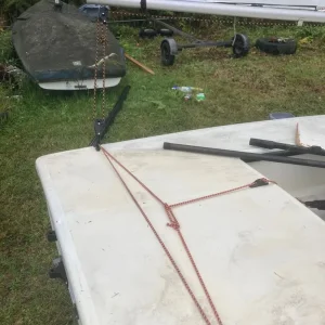 Laser radial dinghy and combi trailer - Image 5