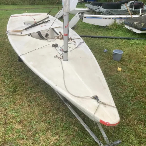Laser radial dinghy and combi trailer