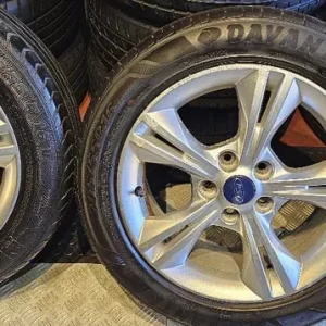 Ford Genuine 16 inch alloy wheels with 4 tyres - Image 6